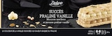 Bûche plaisir vanille praliné - Deluxe en promo chez Lidl Mérignac à 7,29 €