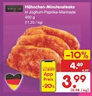 Hähnchen-Minutensteaks im Angebot bei Netto Marken-Discount in Magdeburg Hähnchen-Minutensteaks Angebote bei Netto Marken-Discount Magdeburg für 3,99 €