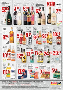 Gin im Trinkgut Prospekt "Aktuelle Angebote" mit 10 Seiten (Duisburg)