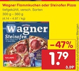 Flammkuchen oder Steinofen Pizza im aktuellen Prospekt bei Netto Marken-Discount in Messel