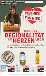 Weißwurst im Kaufland Prospekt Weißwurst im Kaufland Prospekt "Aktuelle Angebote" auf Seite 18