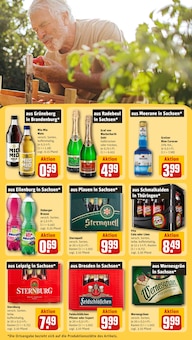 Sekt im aktuellen REWE Prospekt (Chemnitz) Sekt im REWE Prospekt "Dein Markt" mit 30 Seiten (Chemnitz)