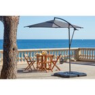 Parasol excentré Ronda 300 - HYBA en promo chez Carrefour Market Versailles à 49,99 €