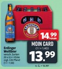 Weißbier Angebote von Erdinger bei Markant Nordwest Lippstadt für 13,99 €