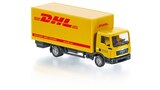 Müller - Wiking - Control87 Koffer-Lkw MAN TGL - DHL Angebot im Prospekt Wiking - Control87 Koffer-Lkw MAN TGL - DHL bei Müller im Prospekt "BESTE ANGEBOTE JETZT BEI MÜLLER" für 80,00 €