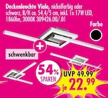 Deckenleuchte Viale im aktuellen SB Möbel Boss Prospekt