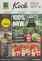 Würstchen im EDEKA Prospekt in Herne Aktueller EDEKA Prospekt mit Würstchen, "Aktuelle Angebote", Seite 1