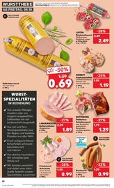 Aktueller Kaufland Prospekt mit Schweinefleisch, "KNÜLLER", Seite 37