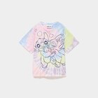 T-shirt manches courtes coton Stitch multicolore fille à 9,99 € dans le catalogue La Halle