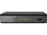 SRT 8119 DVB-T2 Receiver (HDTV, HD, Schwarz) von STRONG im aktuellen MediaMarkt Saturn Prospekt für 37,99 €