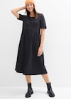 Jerseykleid aus reiner Baumwolle in schwarz aus 100% Baumwolle (organic) Angebote von bonprix bei bonprix. Dresden für 20,99 €