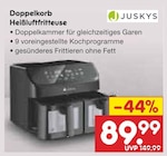 Doppelfritteuse Heißluftfritteuse bei Netto Marken-Discount im Sarstedt Prospekt für 89,99 €