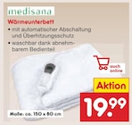 Wärmeunterbett im Netto Marken-Discount Prospekt Wärmeunterbett von medisana im aktuellen Netto Marken-Discount Prospekt für 19,99 €