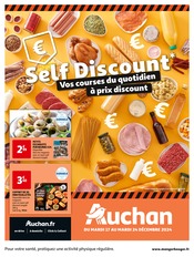 D'autres offres dans le catalogue "Self Discount*" de Auchan Hypermarché à la page 1