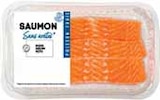 Promo 6 pavés de saumon sans arêtes à 13,29 € dans le catalogue Intermarché à Aujargues