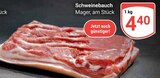 Schweinebauch Angebote bei GLOBUS Zwickau für 4,40 €