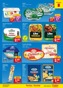 Käse im aktuellen Netto Marken-Discount Prospekt (Ludwigshafen (Rhein)) Käse im Netto Marken-Discount Prospekt "Aktuelle Angebote" mit 71 Seiten (Ludwigshafen (Rhein))