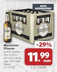 Pilsener Angebote von Warsteiner bei combi Ahlen für 11,99 €