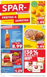 Aktueller Kaufland Prospekt mit Whiskey, "KNÜLLER", Seite 27