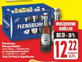 Bierspezialitäten Angebote von Flensburger bei EDEKA Hennigsdorf für 12,22 €