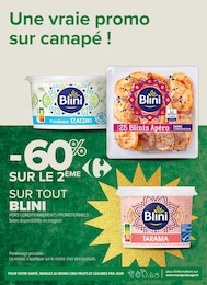 Offre Blinis dans le catalogue Carrefour Proximité du moment à la page 18