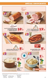 Choucroute Angebote im Prospekt "Super U" von Super U Choucroute Angebote im Prospekt "Super U" von Super U auf Seite 23