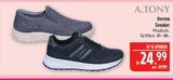 Herren Sneaker Angebote von A.TONY bei Marktkauf Schwabach für 24,99 €