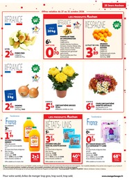 Prix et réduction Sel dans le prospectus Auchan Hypermarché en cours Offre Sel dans le catalogue Auchan Hypermarché du moment à la page 19