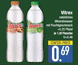 Pfirsich oder Apfel von Vitrex im aktuellen EDEKA Prospekt für 0,69 €