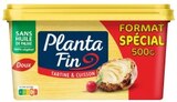 Planta fin doux sans huile de palme en promo chez Lidl Bourges à 1,29 €