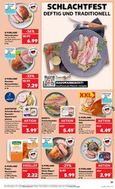 Aktueller Kaufland Prospekt mit Schweinebraten, "KNÜLLER", Seite 36