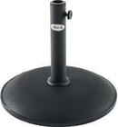 Pied parasol béton - Dailio à 24,99 € dans le catalogue Maxi Bazar