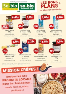 Prospectus So.bio en cours, "LES BONS PLANS", page 1 sur 1