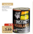 Hundenassnahrung im Angebot bei Garten-Center Nordharz GmbH & Co. KG in Kassel Hundenassnahrung Angebote von Pure Instinct bei Garten-Center Nordharz GmbH & Co. KG Kassel für 3,69 €