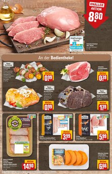 Pute im REWE Prospekt "Dein Markt" mit 34 Seiten (Jena)