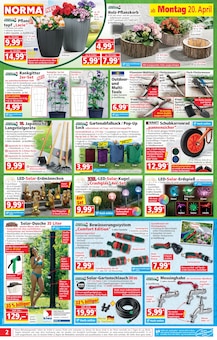 Waschmaschine im Norma Prospekt "Mehr fürs Geld" mit 21 Seiten (Plauen)