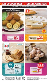 Promotion Kiwi dans le prospectus Hyper U, valable du 06/10/2026 au 18/10/2026 Promo Kiwi dans le catalogue Hyper U du moment à la page 28