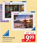 Ravensburger 1000 Teile Puzzle im Angebot bei famila Nordost in Pinneberg Ravensburger 1000 Teile Puzzle Angebote bei famila Nordost Pinneberg für 9,99 €