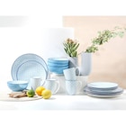 CreaTable Kombiservice Mediterran Blau  im aktuellen POCO Prospekt für 125,89 €