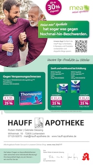 Aktueller mea - meine apotheke Prospekt "Unsere September-Angebote" Aktueller mea - meine apotheke Prospekt