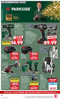 Batterie im aktuellen Kaufland Prospekt (Paderborn) Batterie im Kaufland Prospekt "Hier bin ich richtig" mit 65 Seiten (Paderborn)