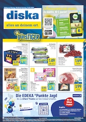diska Discounter Prospekt der aktuellen Woche mit 12 Seiten, gültig von 09.03.2026 bis 14.03.2026, in Hüttengrund und Umgebung Aktueller diska Discounter Prospekt in Hüttengrund und Umgebung, "alles an deinem ort." mit 12 Seiten, 09.03.2026 - 14.03.2026