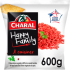 HAPPY FAMILY VIANDE HACHÉE À CUISINER CHARAL - CHARAL en promo chez Auchan Hypermarché Valence à 7,89 €