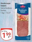 Knoblauch Salami Angebote von Stockmeyer bei GLOBUS Krefeld für 1,99 €