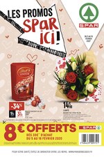 Catalogue Spar "Les promos Spar ici !", 12 pages, à Argenteuil, 05/02/2020 - 16/02/2020 Prospectus Spar "Les promos Spar ici !", 12 pages, à Argenteuil, 05/02/2020 - 16/02/2020