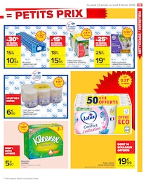 Offre Papier Toilette dans le catalogue Carrefour du moment à la page 55