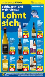 Wein Angebot im aktuellen Lidl Prospekt auf Seite 58