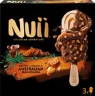 Ice Cream Salted Caramel & Australian Macadamia Angebote von Nuii bei REWE Lemgo für 2,22 €
