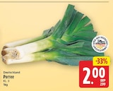 Porree für 2,00 € bei E center im Angebot Porree im aktuellen E center Prospekt