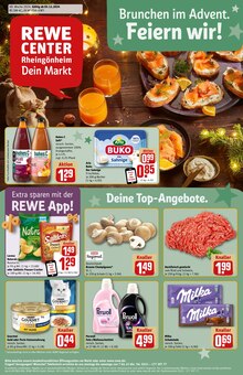 Rindfleisch im REWE Prospekt "Dein Markt" mit 36 Seiten (Ludwigshafen (Rhein))